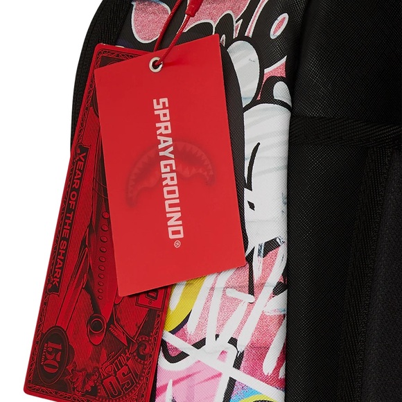 Sprayground Pink Panther Backpack - Picture 7 of 7